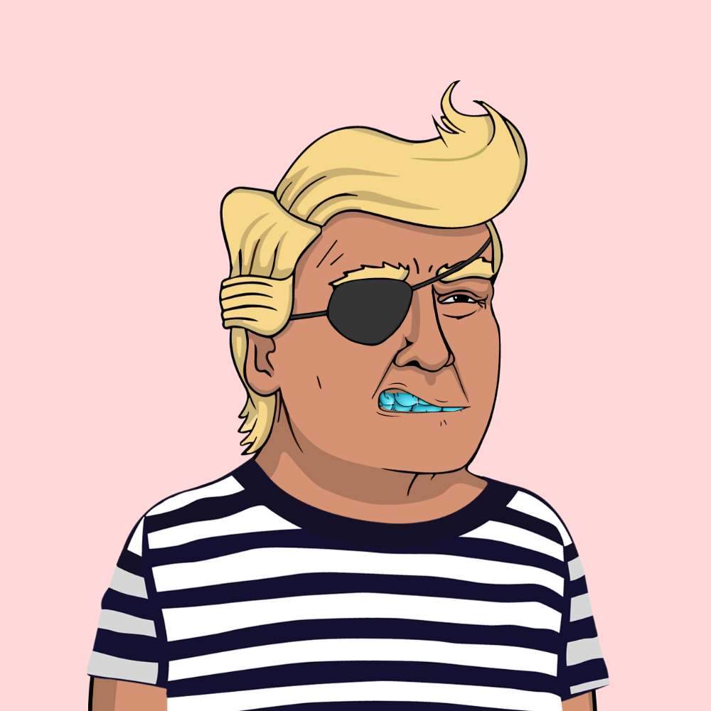 Bored Trump Club #2952