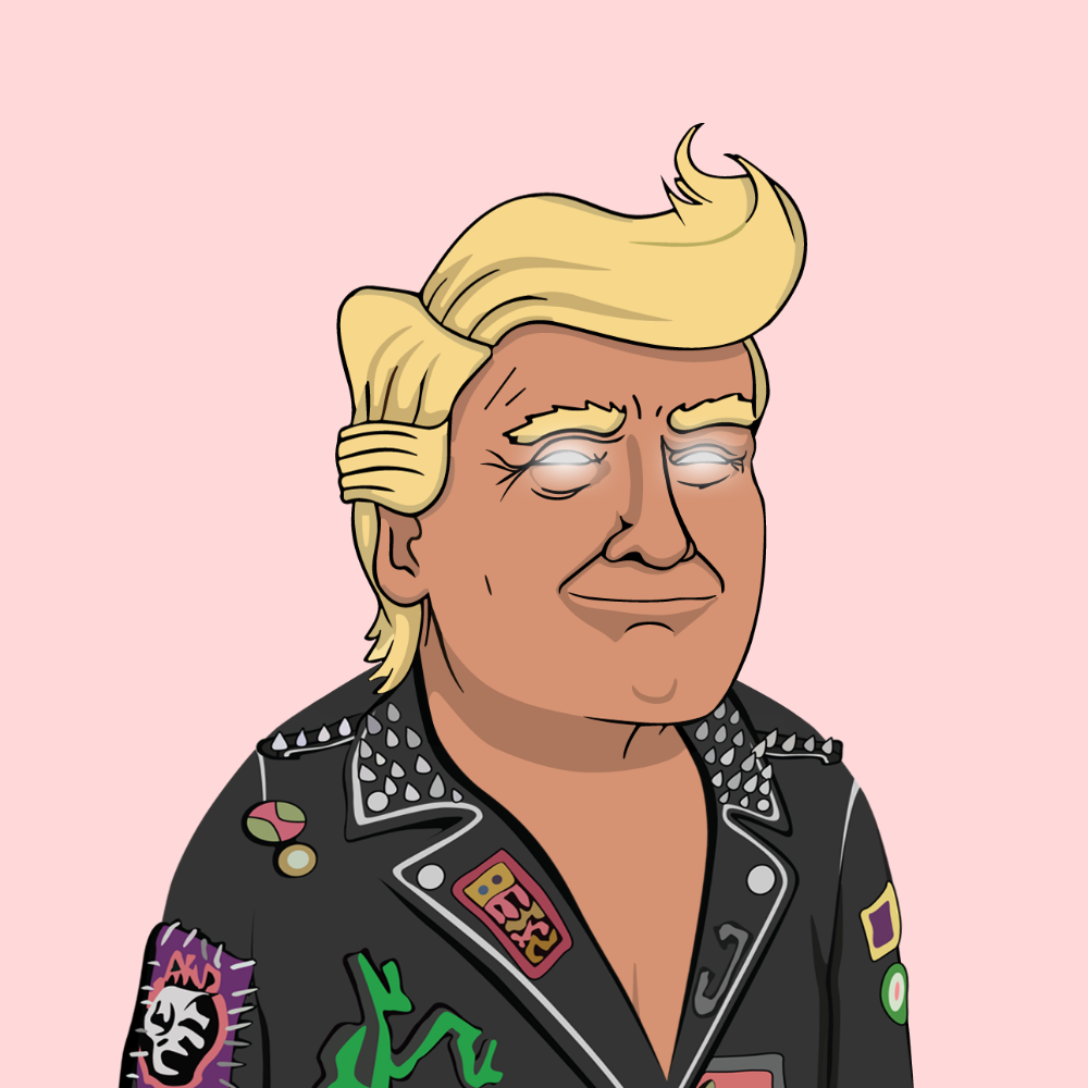 Bored Trump Club #2953