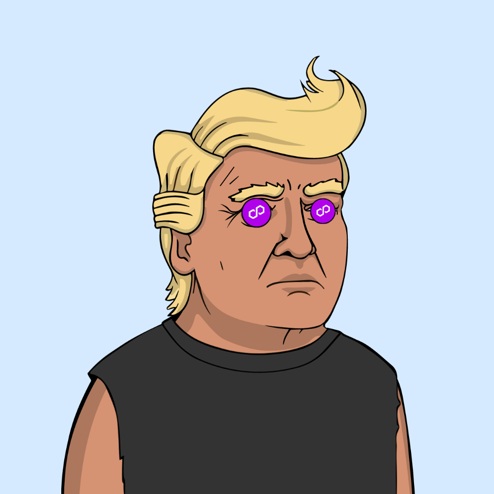 Bored Trump Club #2956
