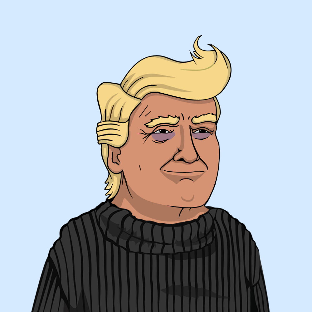 Bored Trump Club #2957