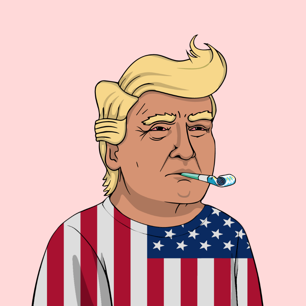 Bored Trump Club #2960