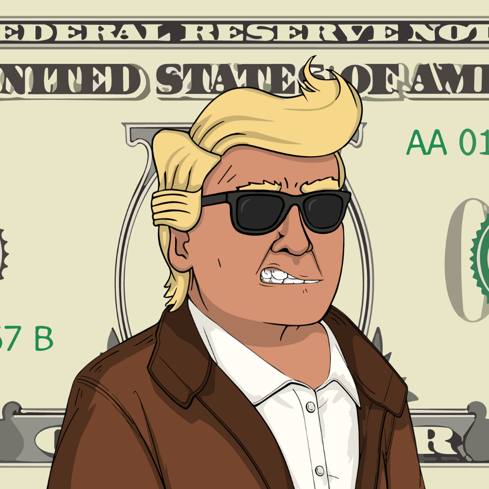 Bored Trump Club #2962