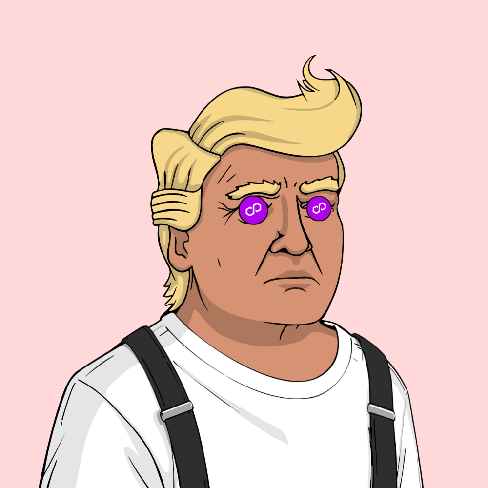 Bored Trump Club #2966
