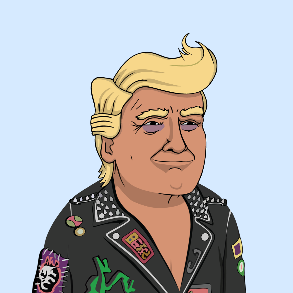 Bored Trump Club #2967