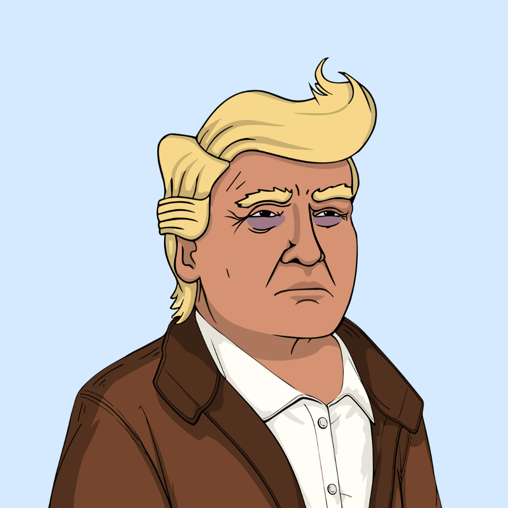 Bored Trump Club #2969