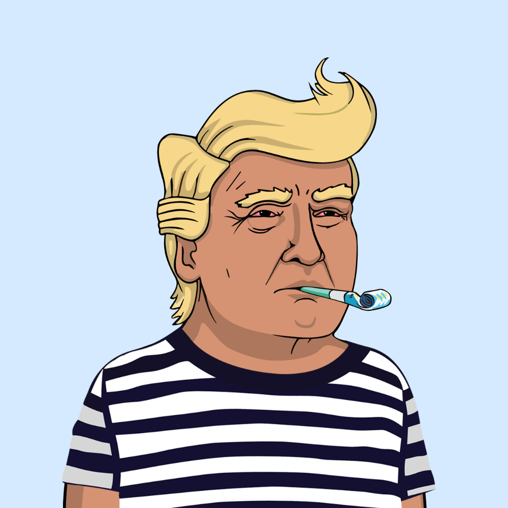 Bored Trump Club #2970