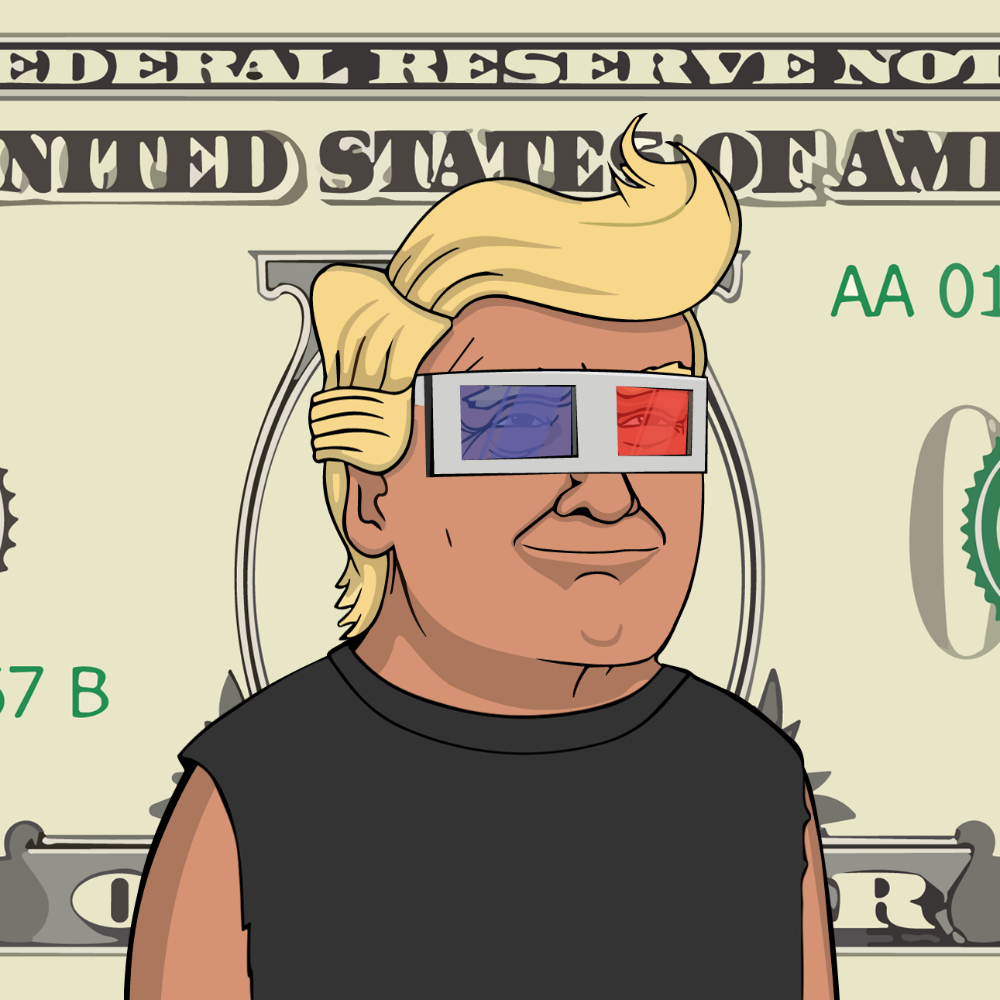 Bored Trump Club #2973