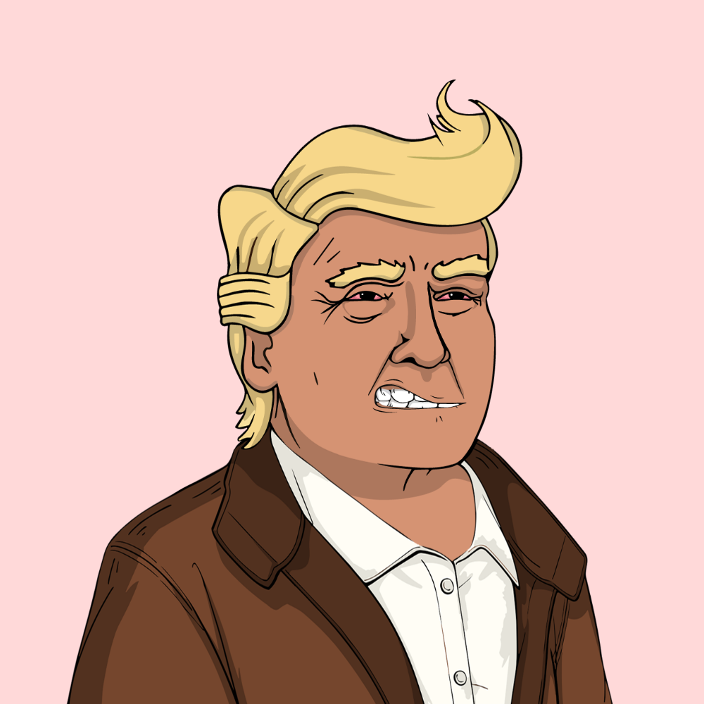 Bored Trump Club #2975