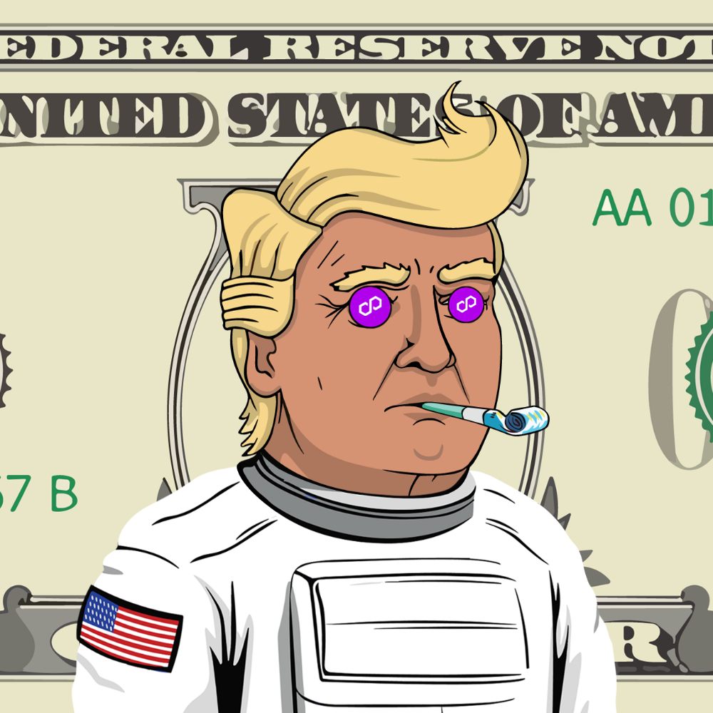 Bored Trump Club #2979