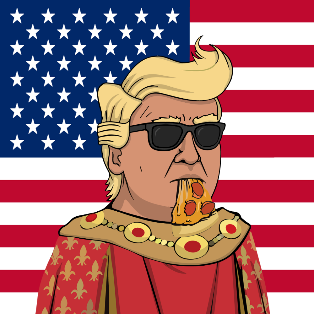 Bored Trump Club #2982