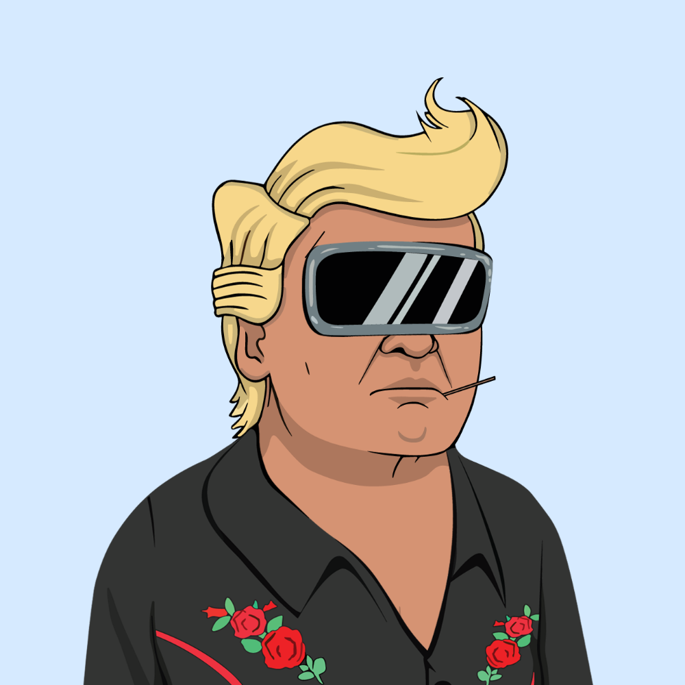 Bored Trump Club #2989