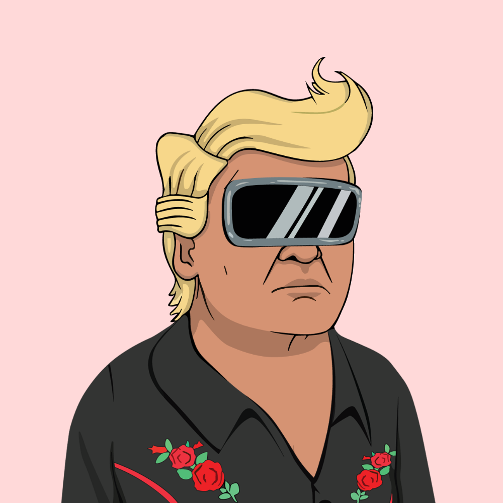 Bored Trump Club #2990