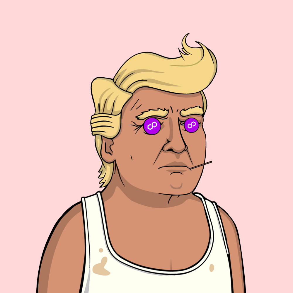 Bored Trump Club #2991