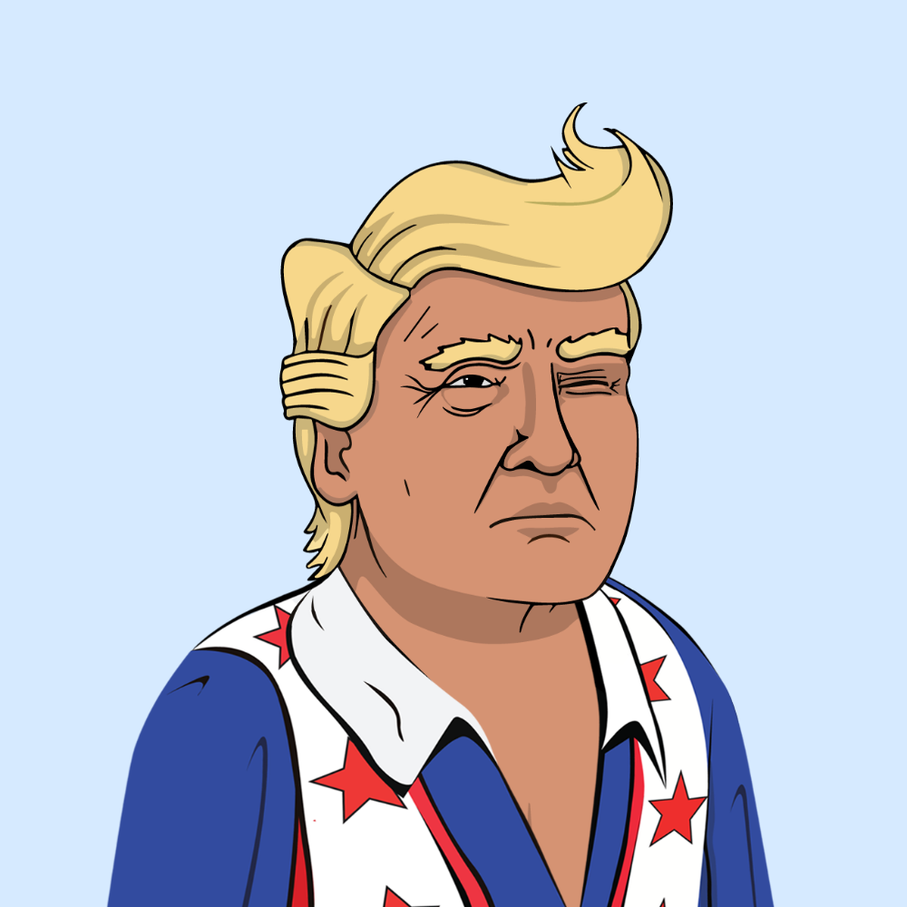 Bored Trump Club #2996