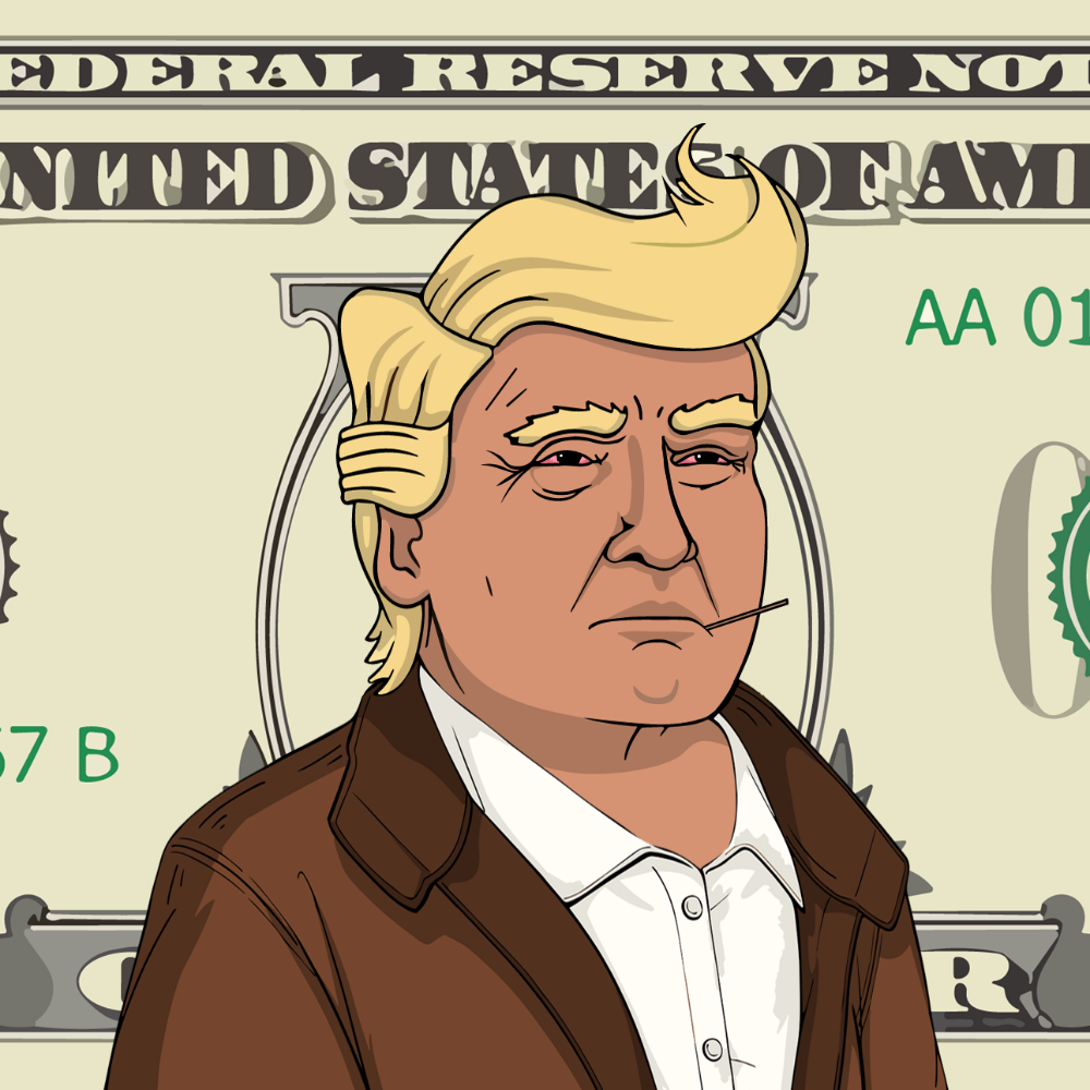 Bored Trump Club #2999