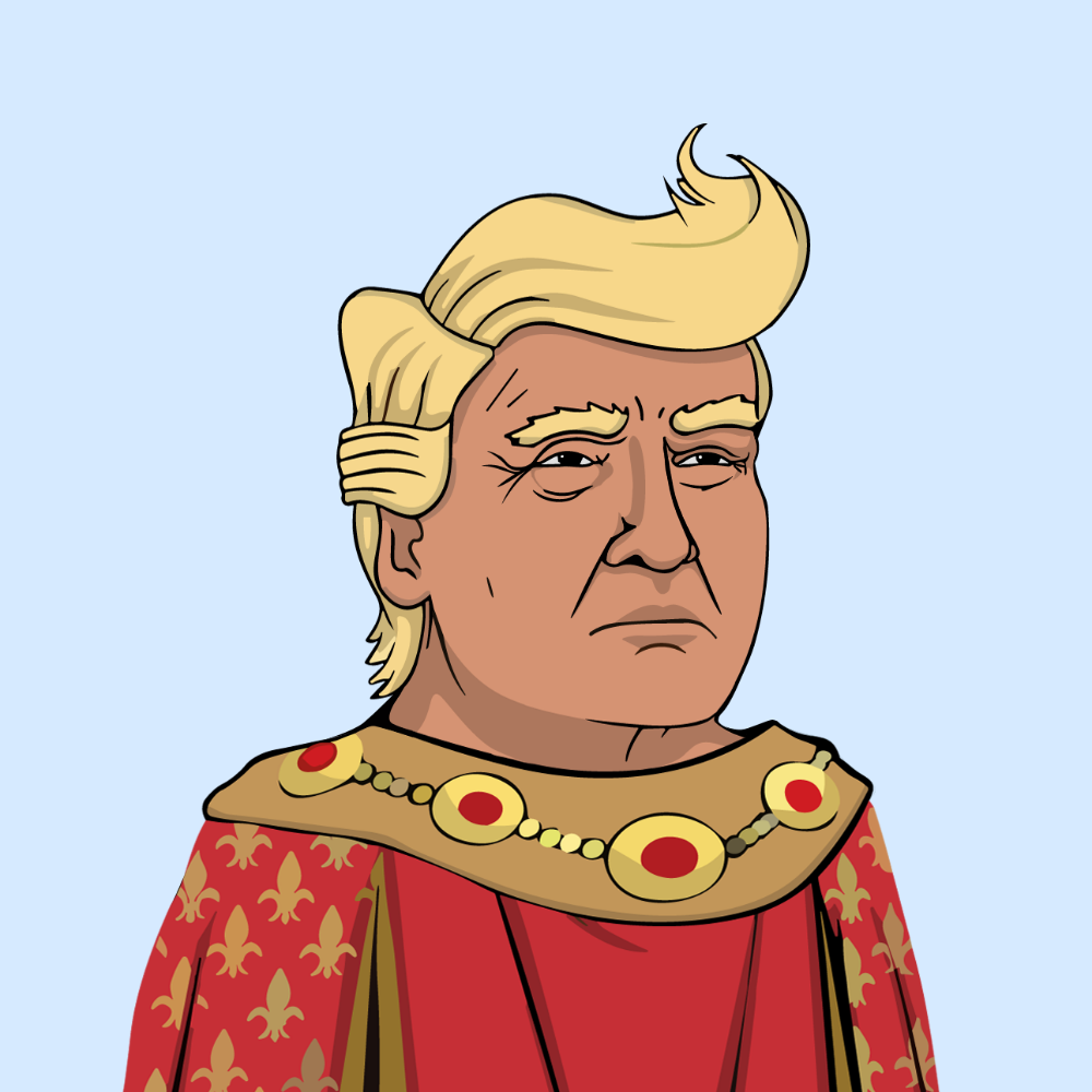 Bored Trump Club #3000