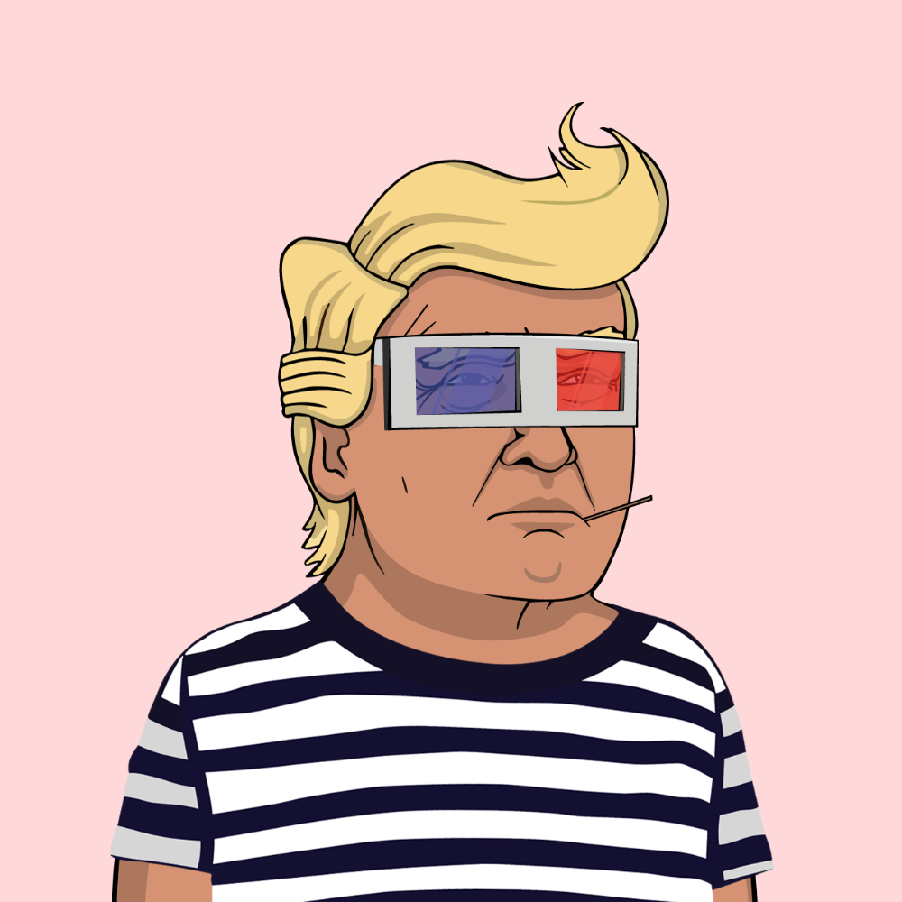 Bored Trump Club #3001