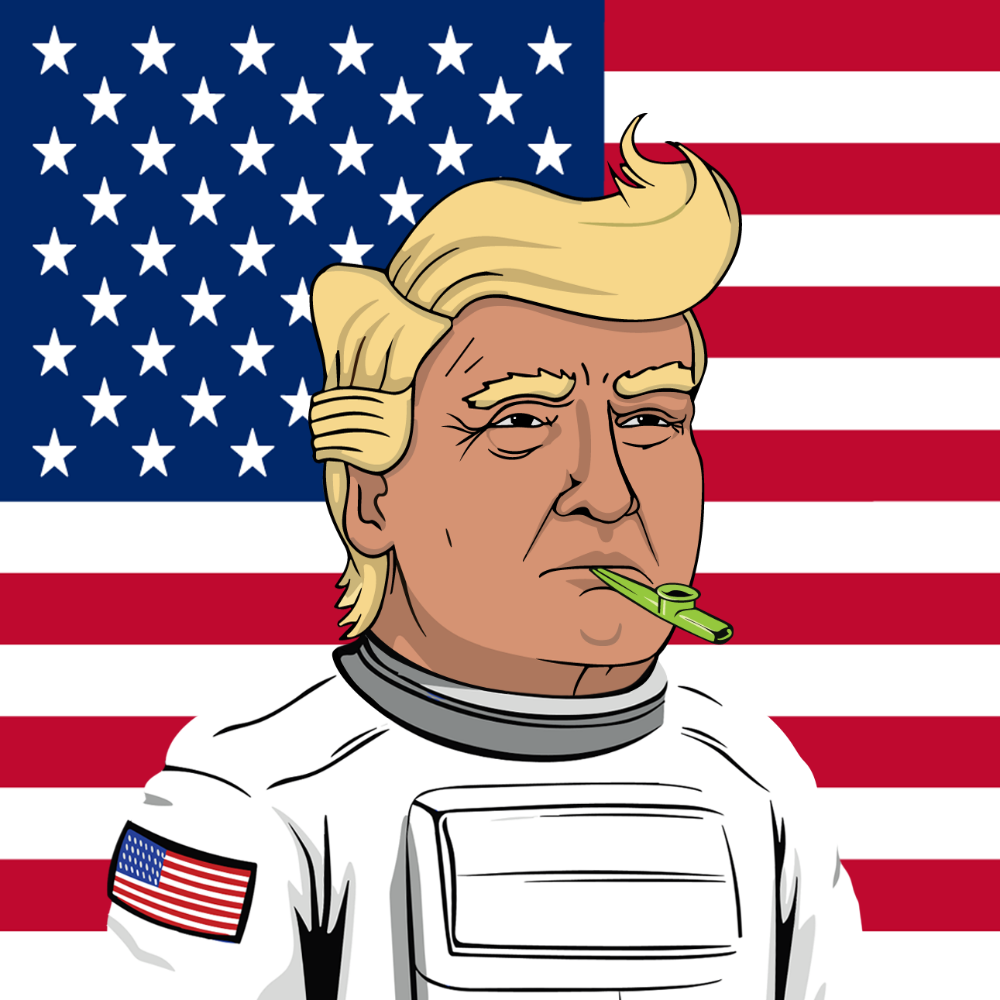 Bored Trump Club #3002