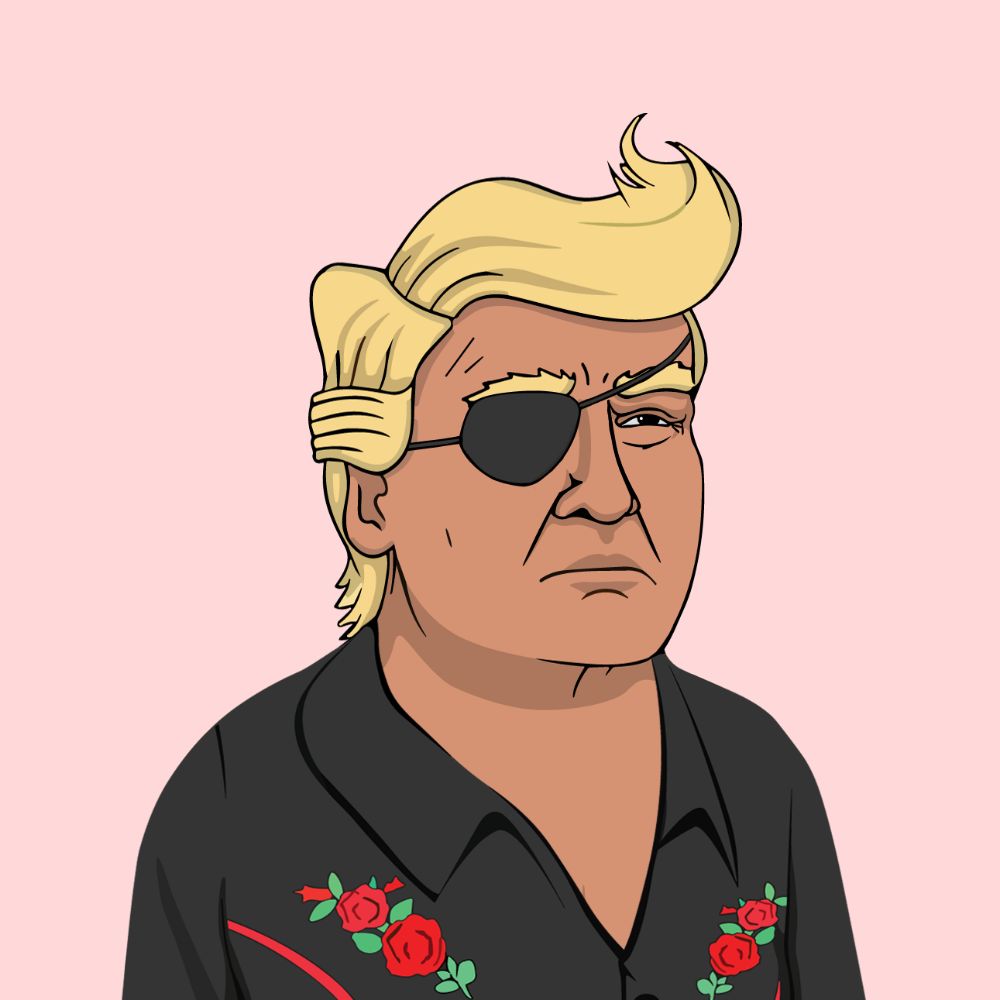 Bored Trump Club #448