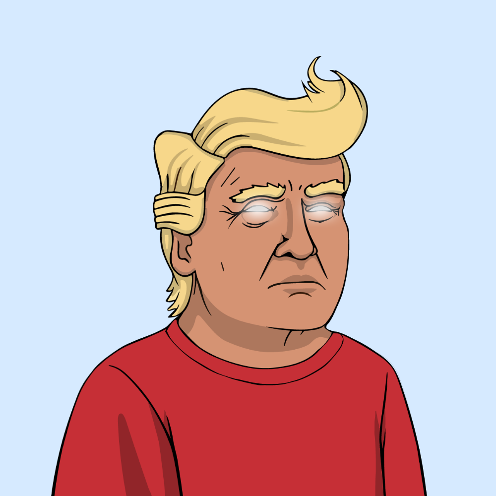 Bored Trump Club #919