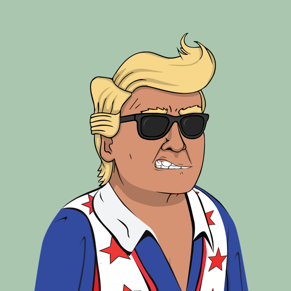 Bored Trump Club #925