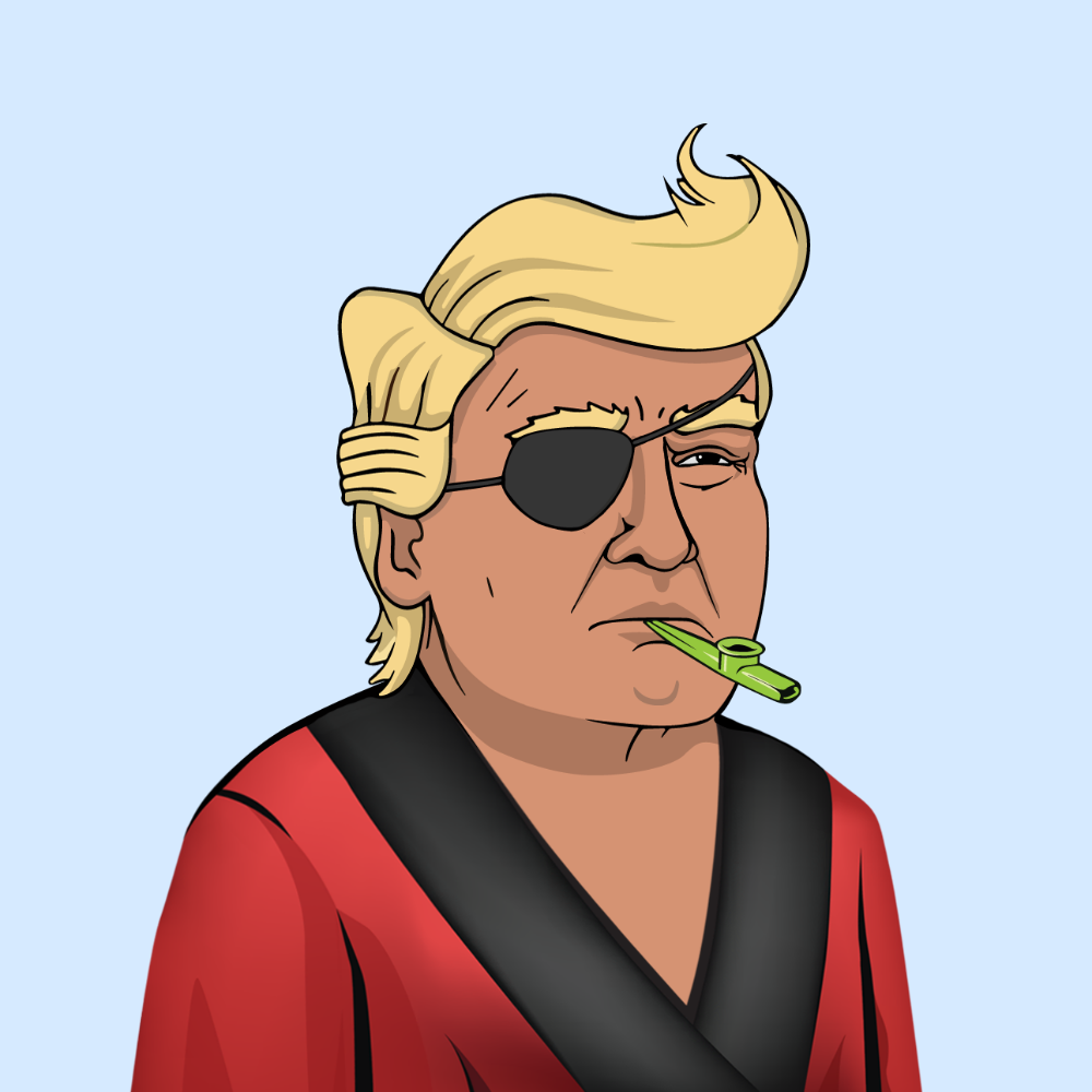 Bored Trump Club #966